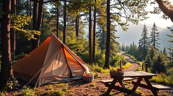 Camping écologique : partez à la découverte de la nature durable