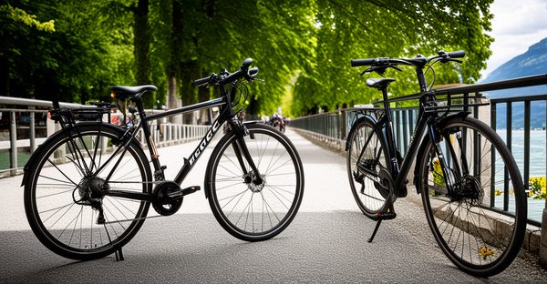 Les meilleures options de location de vélo à annecy