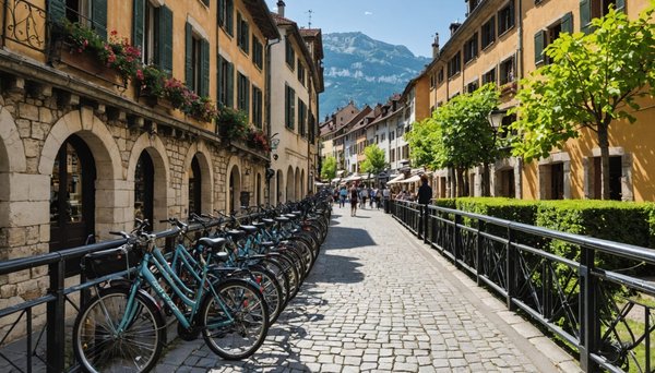 Top lieux pour louer un vélo à annecy en 2025
